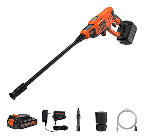 Black+Decker 20V Max Pressure Washer, 350 PSI (BCPW350C1) 0