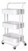 BUYGO Multi-Purpose 3-Tier Organizer Cart with Wheels 0