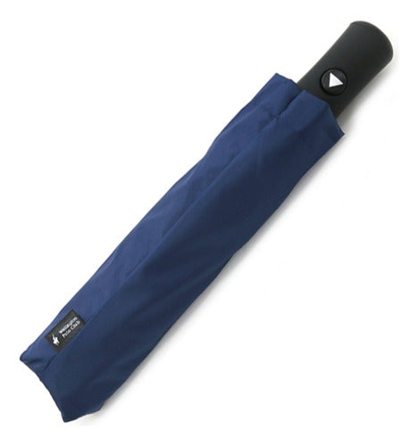 Wellington Polo Club Mini Automatic Umbrella with Case 1