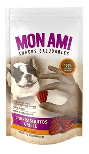 Mon Ami Natural Snacks Combo for Dogs x 3 4