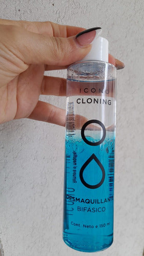 Icono Bi-Phase Makeup Remover Cloning 150ml 0