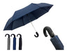 Lefran Mini Automatic Windproof Umbrella LF-6B Black 3