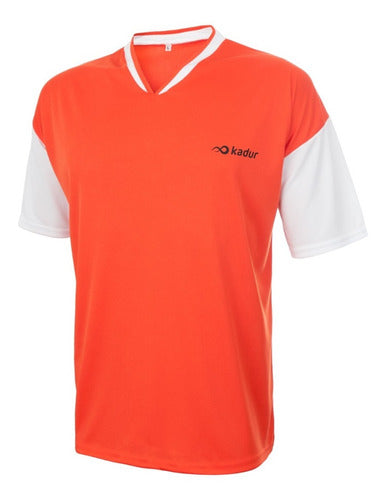 Kadur Soccer Jersey for Futsal and Training - Unnumbered Polyester Kit 8
