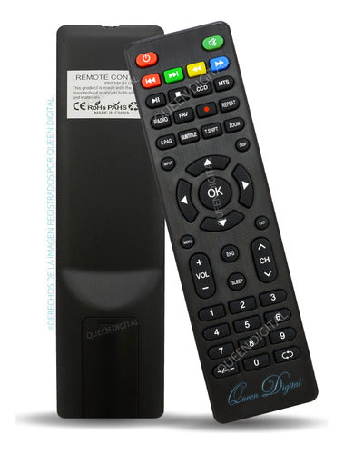 Remote Control for Led TV Kanji Emezeta D32hl01s D39hl01s 1