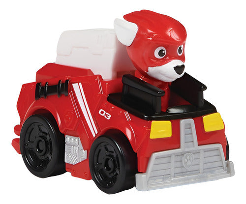 Paw Patrol Mini Vehiculo Rueda Libre Original 17791 2