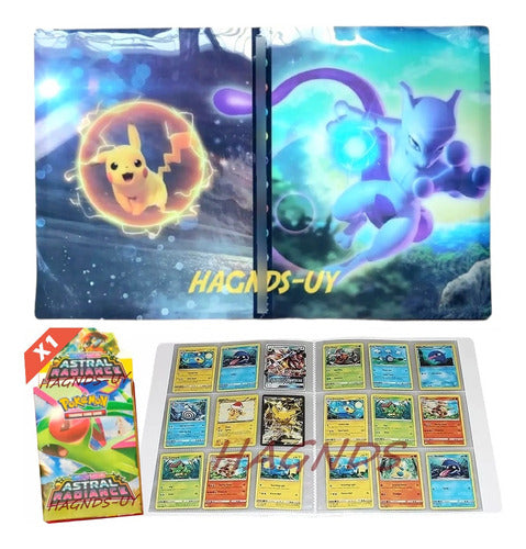 Album Cartas Pokémon Original Para 432 Cartas Nuevo 2