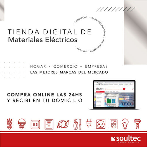 Sensor Inductivo Proximidad M30 Met Pnp Na Ii7105-soultec 3