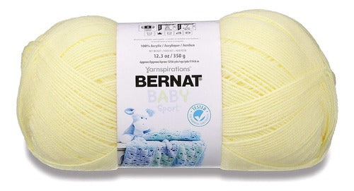 Bernat Baby Big Ball Hilo Deportivo, 12.3 Oz, Gauge 3 Light, 0