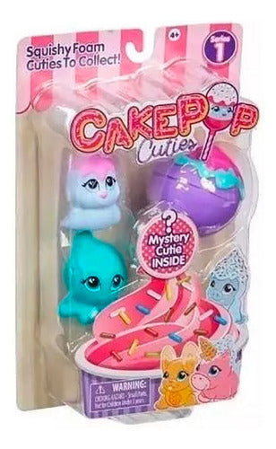 Magic Makers Cake Pop Cuties X3 + Cápsula Ploppy 580638 0