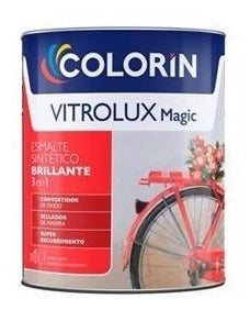 Colorin Magic Azul Bandera Brillante X 1 Prot De Superficies 0