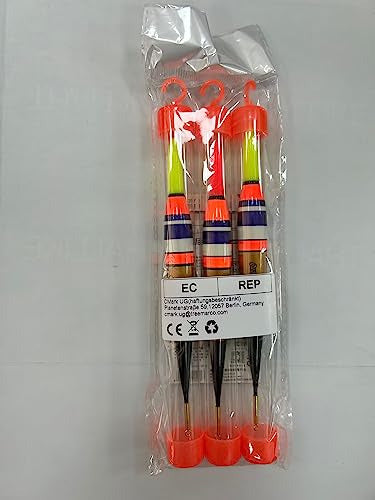 3 Flotadores Con Luz Led Para Pesca Nocturna 7