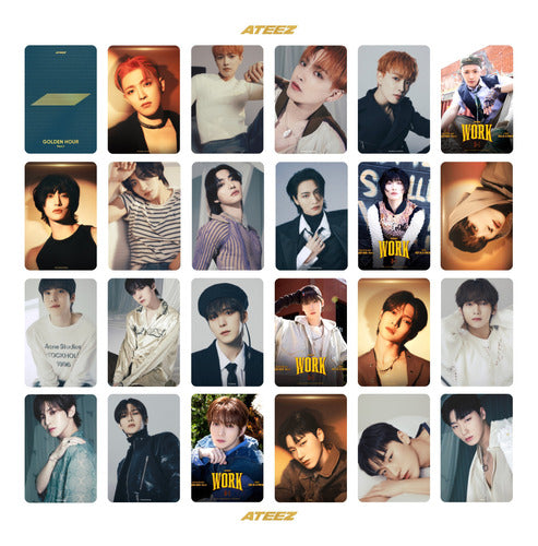 Ateez Golden Hour : Part. 1 - 45 Photocard - 3