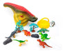 Dinosaur Head Jar with 10 Accessories Toyshop W2934/4 SRJ 8