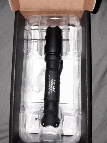 Surefire Linterna E2D 200 Lumen Metalica 5