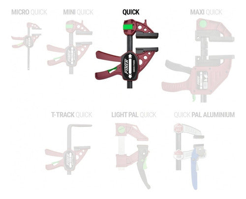 Prensa Rapida N°18 Quick 45 Cm - Piher España 2