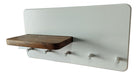 Nordic Wall Key Holder with Shelf 6