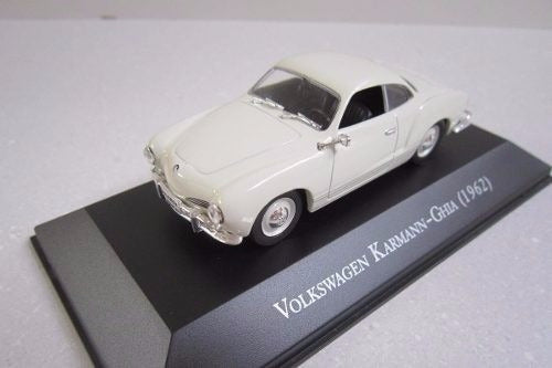 Karmann Ghia 1 43  Colección 11 Cm Ixo Acrilico Divino Auto 1