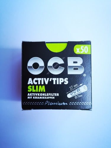 OCB Active Charcoal Filters X50 Slim OCB Units 4
