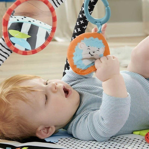 Ginásio Tapete De Atividades Newborn Recem Nasc Fisher Price 3