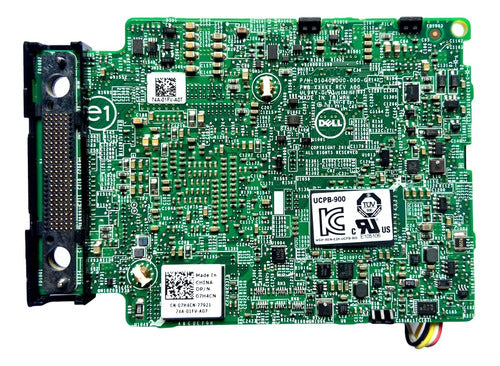 Controladora Dell Perc 2gb Raid Sas/sata 07h4cn 7h4cn @ 1