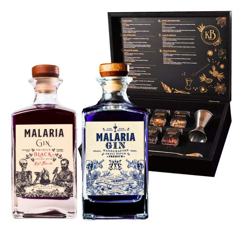 Gin Malaria Handcrafted Small Batch 700ml 0