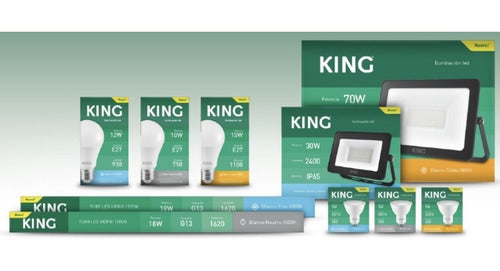 King LED Reflector 70W 5