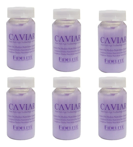 Fidelité Ampollas X6 Caviar Complejo Hidro-nutritivo 0