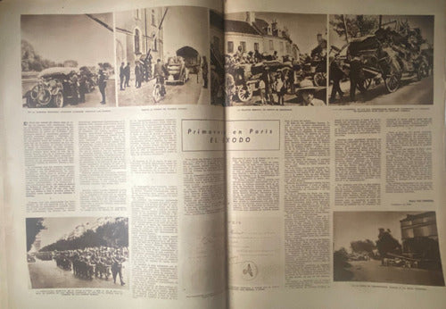 Antiguo El Día N° 608 Escuela De Armas Y Servicios 1944  B8 2