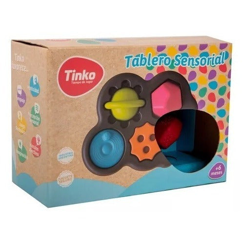 Tablero Sensorial Para Bebes  Tinko  De Goma 0