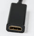 Adaptor Cable DisplayPort to HDMI Male-Female 20cm ARWEN 1.2 - Full HD 1080P 144Hz 3