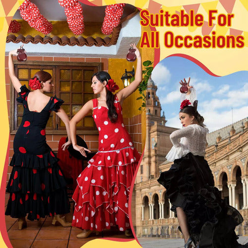 . Par De Castanhas Espanholas, Flamencas, Iniciantes, 5