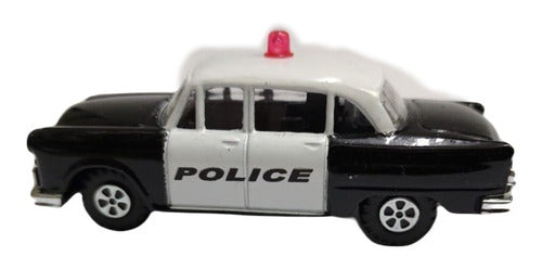 Police Car. No. 663 A Plus Pencil Sharpener 0