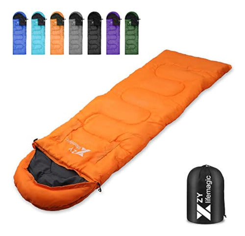 Zylifemagic Sleeping Bag for Camping Outdoors 0