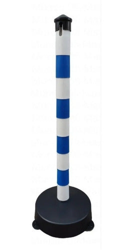 Pack of 8 Demarcation Posts with 20cm Diameter Base 0