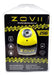 Traba Disco Zovii Con Alarma Amarillo Perno 6mm Hanex Um 3