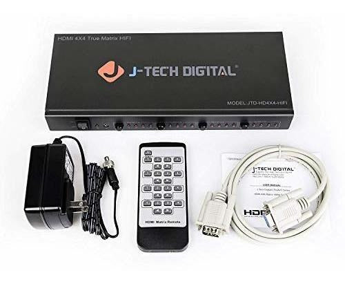 Jtech Digital Hdmi 4k 3