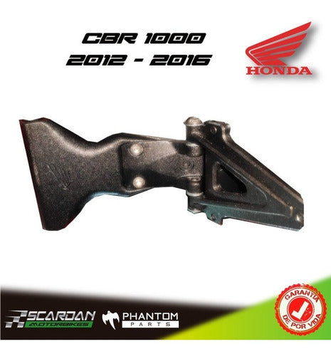 Portapatente Rebatible Fender Honda Cbr 1000 Rr 12-16 Phanto 1