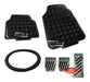 Grupo Dago Sonic Carpet Covers + Steering Wheel Cover + Sport Pedal Set 0