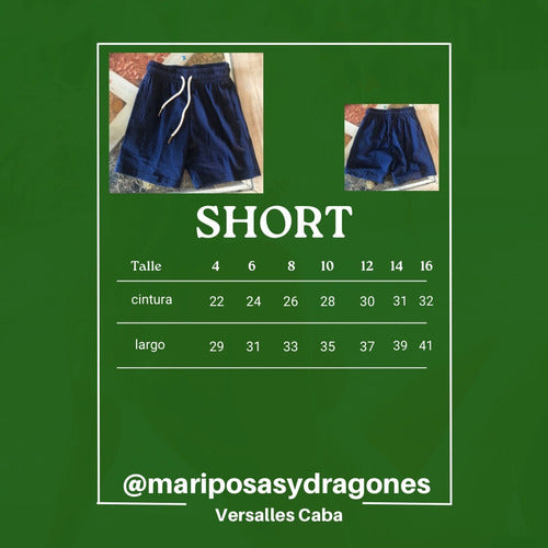 Generic Set 2 Prendas Escolares, Remera + Short 2