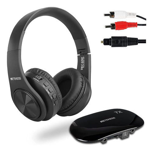 Retekess Ta005 Auriculares Inalámbricos Para Ver Tv, Auricul 0