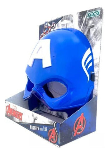 Superheroes Light-Up Mask Avengers Marvel Original 15