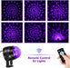 Luces De Discoteca Uv Para Fiesta, 2 Pack Con Control 1