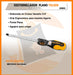 Tolsen Professional Flat Screwdriver 8x150mm 1