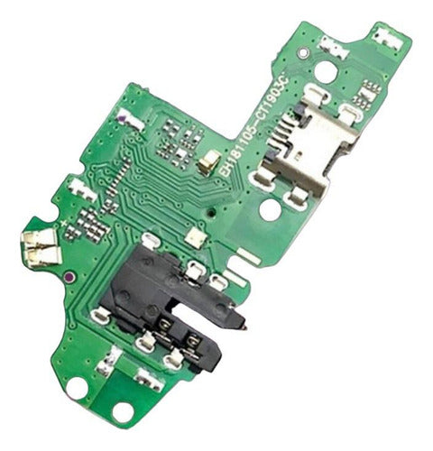 Huawei Psmart 2019 Pin Con Placa De Carga Flex Conector 0