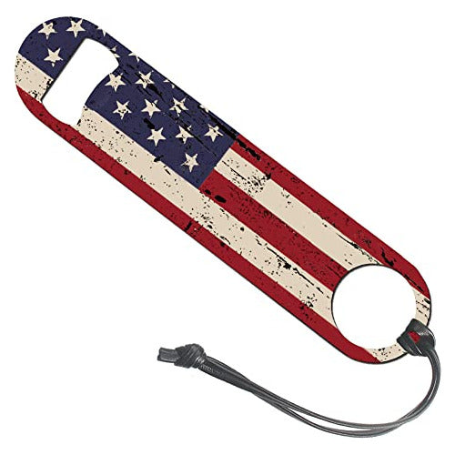 TRCENDE High-Resistance Bottle Opener with Flag of Lo 0