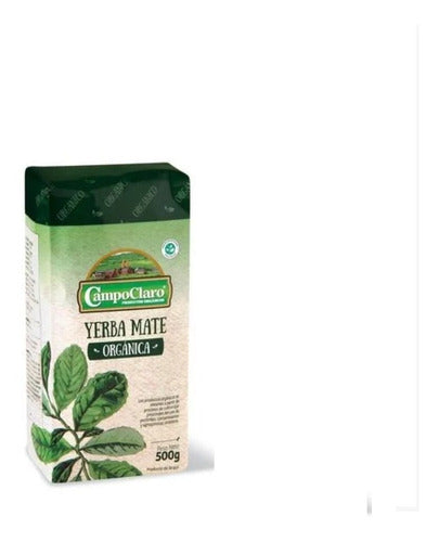 Campo Claro Organic Yerba Mate 500g Traditional 0