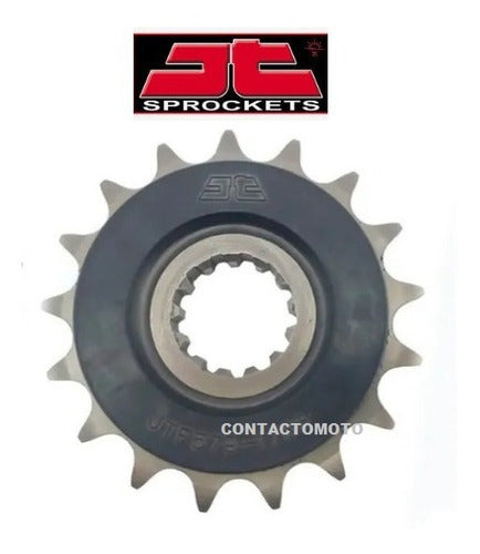 JT Sprocket Piñon Fz1000 Fazer 17D 06/15 Con Goma 1