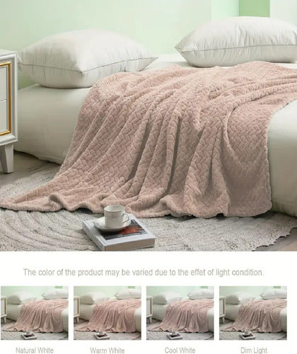 Premium Queen Size Double Jacquard Blanket 8