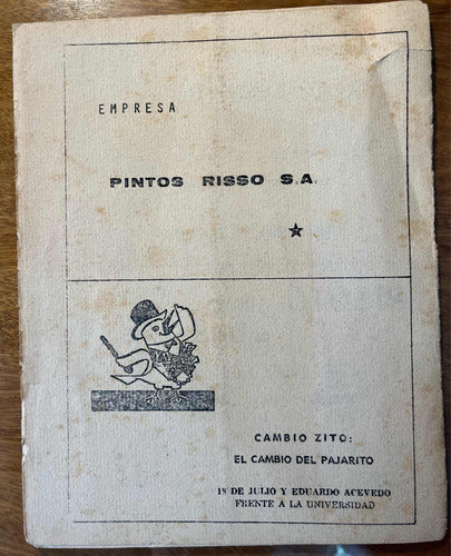 Libreto Completo De Murga La Milonga Nacional Año 1975. 2