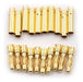 Generic 10 Pair 4.0 Mm 4mm RC Battery Gold Bullet Connector Plug 1